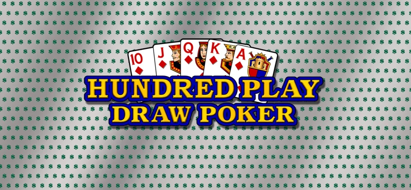 Hundred Play Draw Video Poker screenshot